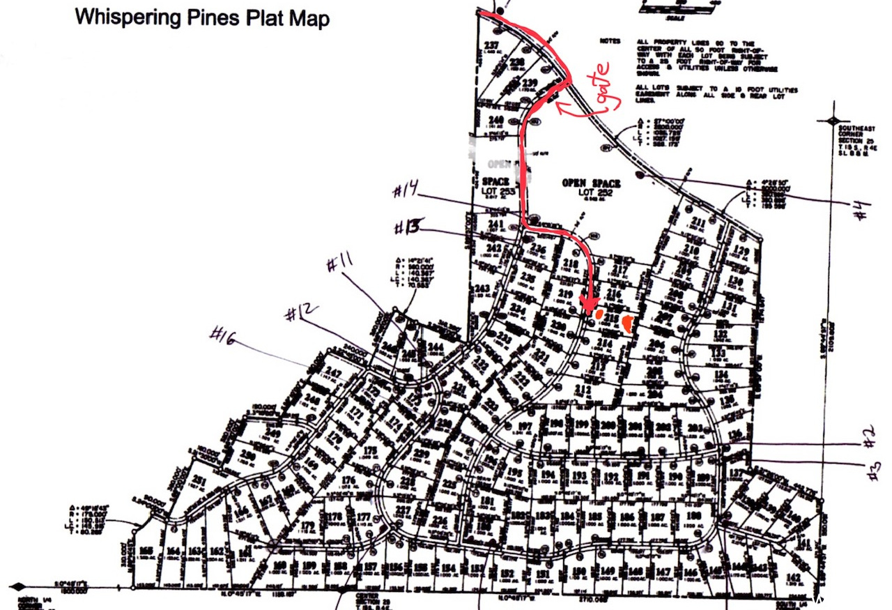 WHISPERING PINES - Land