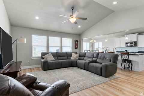 Tiny photo for 366 W SKY HAWK WAY, Elk Ridge, UT 84651 (MLS # 2098906)