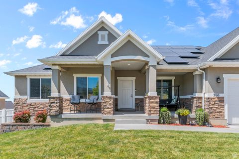 Tiny photo for 366 W SKY HAWK WAY, Elk Ridge, UT 84651 (MLS # 2098906)