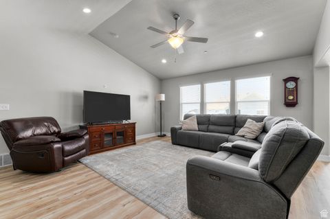 Tiny photo for 366 W SKY HAWK WAY, Elk Ridge, UT 84651 (MLS # 2098906)