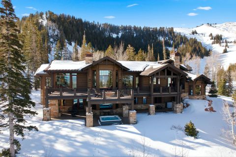 Tiny photo for 137 WHITE PINE CANYON RD, Park City, UT 84060 (MLS # 2127449)