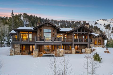 Tiny photo for 137 WHITE PINE CANYON RD, Park City, UT 84060 (MLS # 2127449)