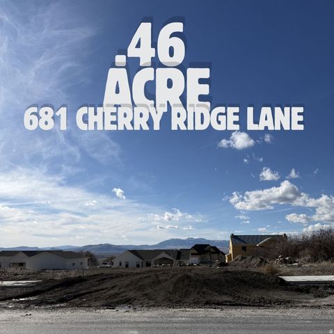 Vacant Land For Sale - 681 Cherry Ridge Ln #45<br/> Cache County, Richmond, UT 84333