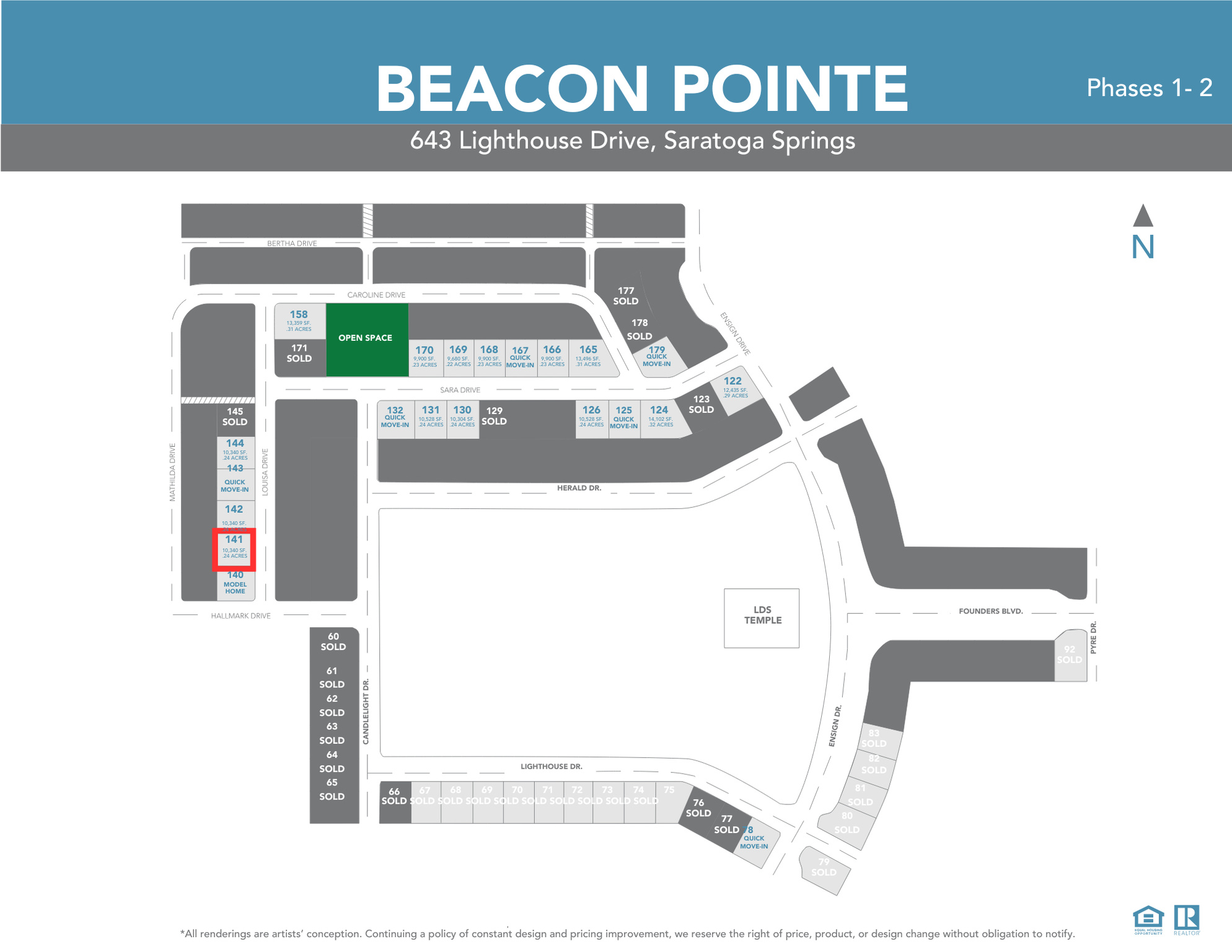 BEACON POINTE - Residential