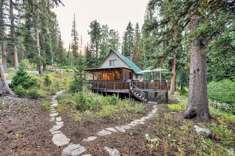 Photo of 12423 E CAMP TUTTLE RD S, Brighton, UT 84121 (MLS # 2109311)