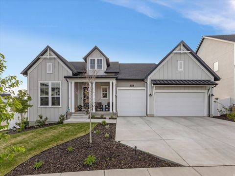 Photo of 1223 E HOLLYHOCK WAY, Layton, UT 84040 (MLS # 2154298)