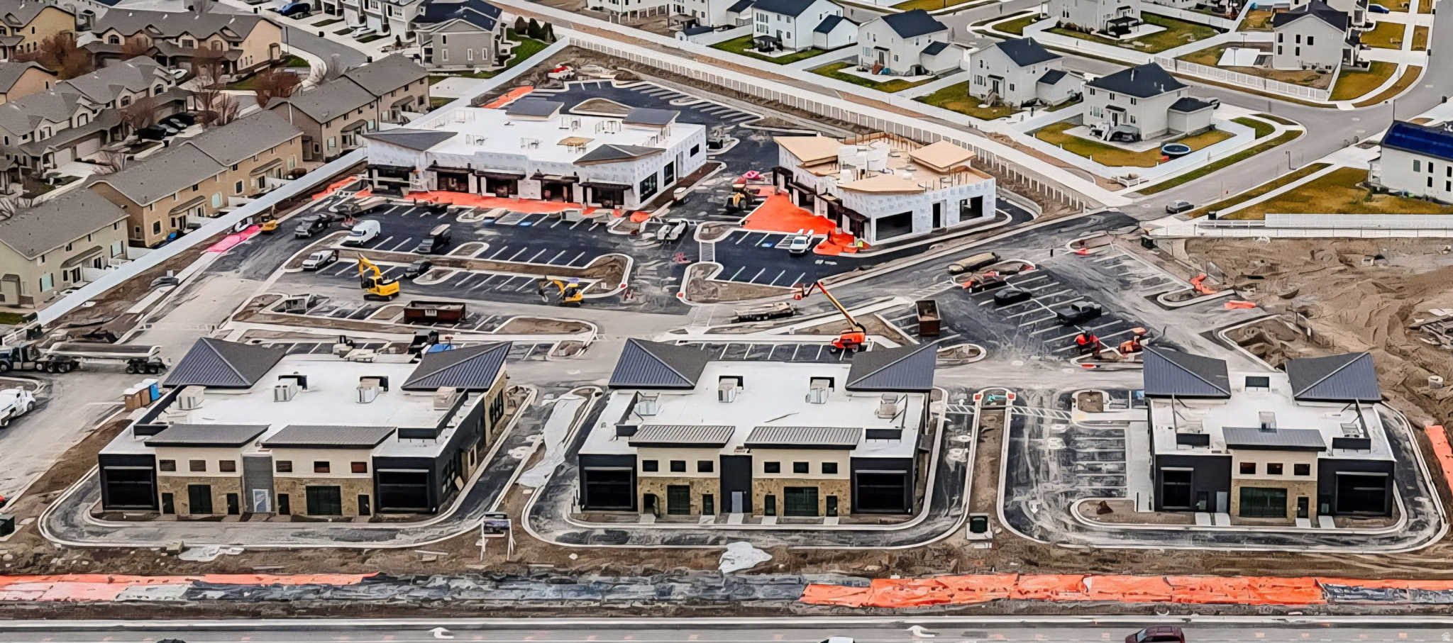 REDWOOD SQUARE - Commercial Lease