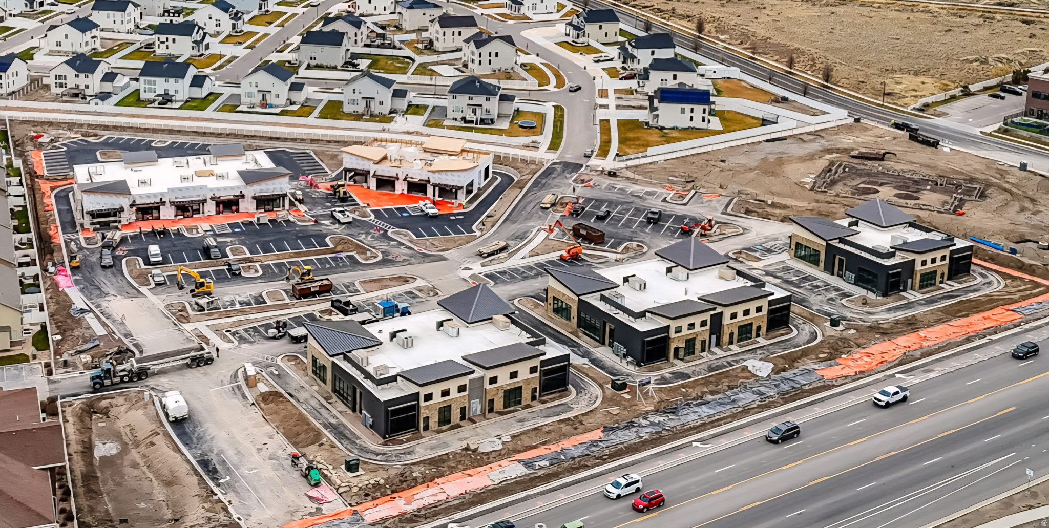 REDWOOD SQUARE - Commercial Lease