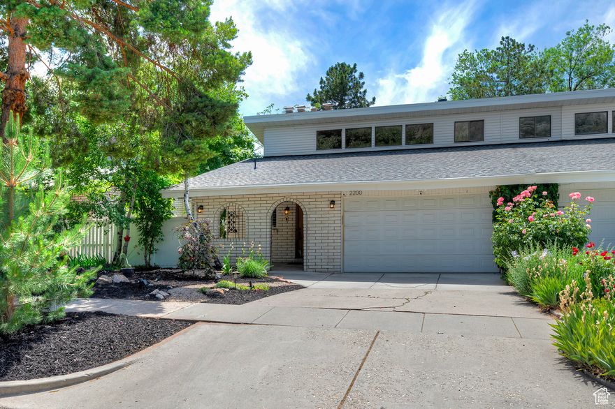 Incredible Home on the prestigious high east bench of Salt Lake City, this stunning home offers breathtaking mountain views and a prime location near Sugarhouse and the University of Utah. With easy access to I-215, commuting is a breeze. Spanning over 3,000 square feet, this spacious residence features four bedrooms and three bathrooms, providing ample space for family and guests. The open floor plan creates a welcoming atmosphere, highlighted by a beautifully updated kitchen perfect for entertaining and everyday living. Enjoy the privacy of your own backyard, ideal for outdoor gatherings or peaceful relaxation. The large two-car garage adds convenience, while the home's solar panels help significantly reduce energy costs. Don't miss the opportunity to own this exceptional home in one of Salt Lake City's most desirable neighborhoods!