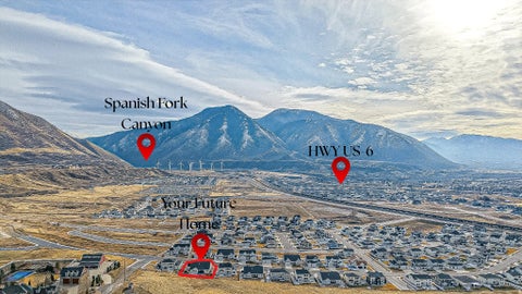 Tiny photo for 872 W UNION BENCH DR, Mapleton, UT 84664 (MLS # 2171380)