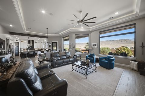Tiny photo for 1938 N OUTLOOK DR, Washington, UT 84780 (MLS # 2153889)