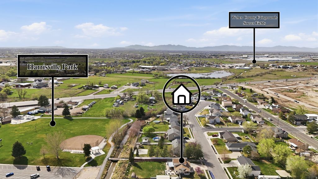 Photo of 373 W 1500 N, Harrisville, UT 84404 (MLS # 2146589)