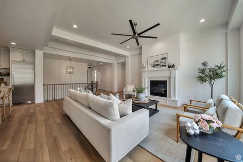 Tiny photo for 1910 W BONNEVILLE LN, Kaysville, UT 84037 (MLS # 2125006)