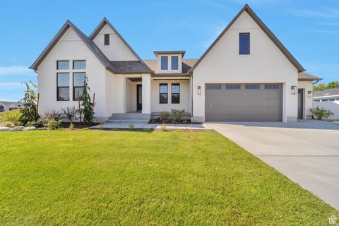 Photo of 1910 W BONNEVILLE LN, Kaysville, UT 84037 (MLS # 2125006)