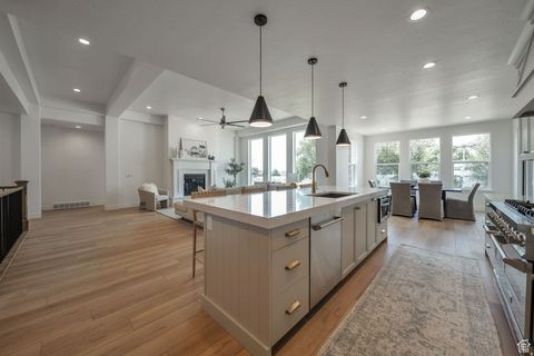 Tiny photo for 1910 W BONNEVILLE LN, Kaysville, UT 84037 (MLS # 2125006)