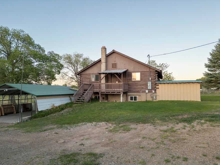 This hidden gem sits on 1.4 Acres complete with Home, Work Shop and more...3 Bedrooms, 1 Bathroom,  Family Room, and  and plenty of Storage.  Great Home for someone looking to do a little TLC and make it their own.   Home does have a Working Water Well. Close to town and all amenities, but tucked away for privacy.  Home being Sold As-Is.   Square footage figures are provided as a courtesy estimate only and were obtained from County Records.  Buyer is advised to obtain an independent measurement. Buyers to Verify All Information!
