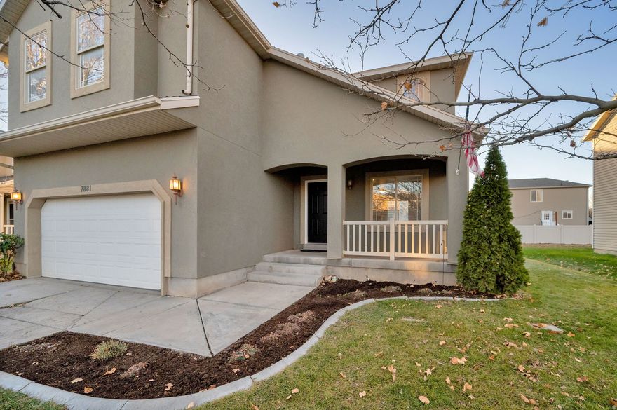 Welcome to one of Eagle Mountains most sought after neighborhoods . Silverlake, provides the best of all the community environment of Eagle Mountain and Saratoga Springs with close proximity to shopping, major roadways and schools. This two story 4 bedroom 2.5 bathroom home has new flooring and paint throughout. Open concept makes for a great entertainment space. The unfinished basement is ready for you to customize to fit your needs. "Open House 12/6 from 11 to 1" Come take a look!   Square footage figures are provided as a courtesy estimate only and were obtained from county records. Buyer is advised to obtain an independent measurement.