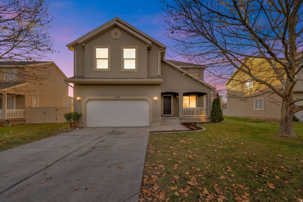 Photo of 7881 N CEDAR CREST RD, Eagle Mountain, UT 84005 (MLS # 2124927)