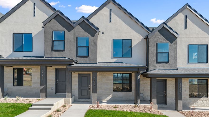 The DALTON floorplan, an amazing townhouse with 3 bedrooms and 2 bathrooms in a convenient location close to the highway, shopping and dining. This home features quartz countertop, a smart home, radon mitigation and generous home warranties. Ask me about our amazing, affiliated lender incentives up to $4K to use towards closing costs. Actual home may differ in color/material/options. Pictures are of finished homes of the same floor plan and may contain options/upgrades/ decorations/ furnishings not available at the advertised price. No representation or warranties are made regarding school districts and assignments; conduct your own investigation regarding current/future school boundaries. Buyer to verify all information. Sales office hours are Monday, Tuesday, Thursday, Friday, and Saturday from 11:00am-6:00pm. Wednesday from 1:00pm-6:00pm
