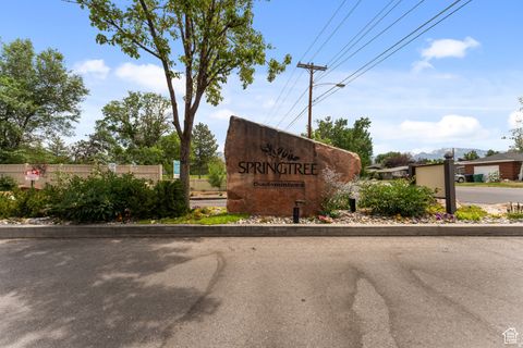 Tiny photo for 5554 S MARSHWOOD LN E #4 A, Murray, UT 84107 (MLS # 2159024)