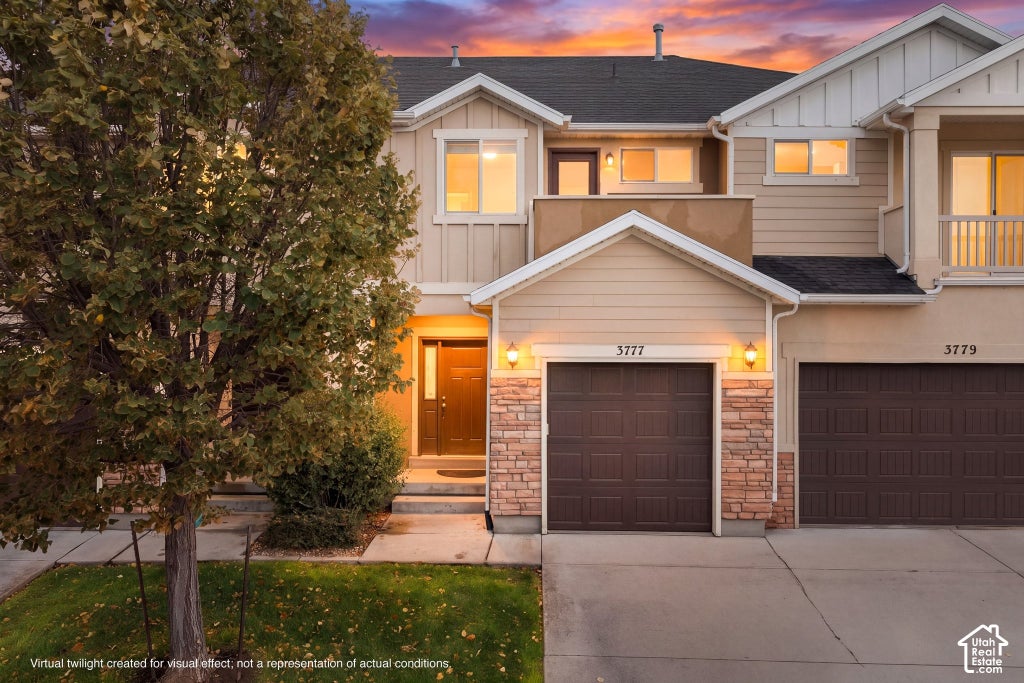 Photo of 3777 N PRAIRIE GRASS DR W, Lehi, UT 84043 (MLS # 2190966)