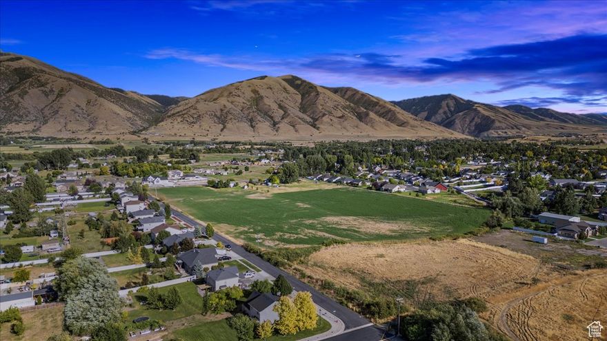 This is the largest of 10 lots available in Johnson Meadows: Nibley's premier new development. Nestled in a peaceful community, these lots are the perfect canvas for your dream home. Lots are projected to be build-ready by Spring 2025. Don't miss out on this unique opportunity!