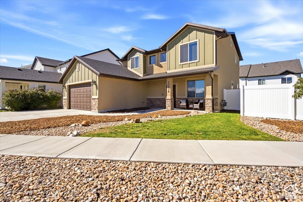 Photo of 3034 S EDGEWATER LN. LN, Syracuse, UT 84075 (MLS # 2187250)
