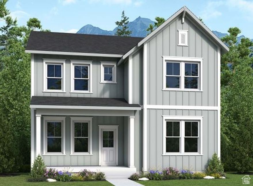 To be built home, buyer can make selections.