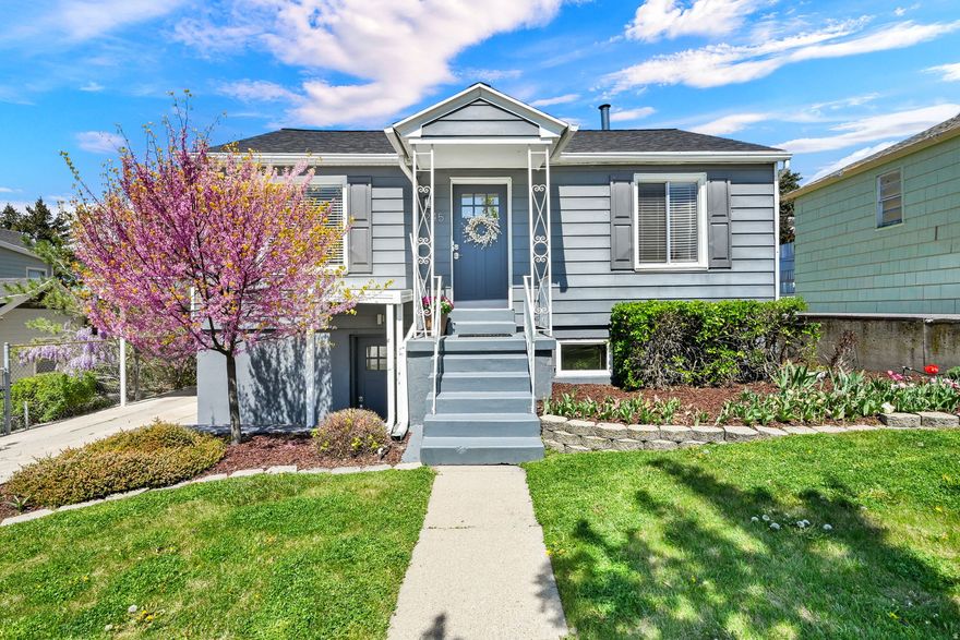 Tucked into a charming, quiet neighborhood bordering the heart of Sugarhouse, this inviting bungalow offers the perfect blend of character, convenience, and opportunity. Ideally located just minutes from Westminster University, downtown Sugarhouse, the University of Utah, Sugarhouse Park, and major freeway access, you're perfectly positioned for both daily living and weekend adventure-with quick access to world-class ski resorts, Park City, and Salt Lake International Airport. Stroll just blocks to the vibrant core of Sugarhouse, where an array of shops, restaurants, bars, and entertainment venues await. Inside, the home is filled with natural light across both levels. Each floor features its own kitchen, living room, dining area, laundry, and comfortable living spaces, including a total of two bedrooms and one bathroom. The layout offers flexibility for a variety of living arrangements. The lower level includes a legal apartment, creating an excellent income opportunity. Recognized as a legal nonconforming duplex. There separate entrances for each level and no interior access between floors, one gas meter and two electric meters-ideal for rental potential or multigenerational living. *Information provided as a courtesy. Buyer to verify all information herein.*  Also listed under Multi-Family - MLS #2150728