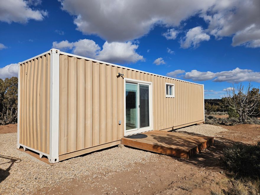 * Prime Location!! Beautiful 5 Acre Property with Dry Container Bunkhouse ALL Remodeled with 1 bed, 1 bath & kitchen/dining area!! * Outdoor enthusiasts dream!! * This property has recently been surveyed with all corners marked! * Lot has been excavated with a driveway and many flat areas for several large campers! * Graveled areas & partially fenced! * Ready to Build your dream cabin or Camp all year long!! * Year-round access in a very sought after location just minutes off Hwy 40! Only 20 mins from Strawberry Reservoir, Starvation, Current Creek & more! Miles & miles of dirt roads for 4wheeling, riding & having fun! * Easy access to power with power pole on lot line, great water wells on the neighboring lots, septic system easy to get permitted at buyers expense! * Bunkhouse is wired to connect to a generator for power and plumbed/ready for water or septic. Perfect for camping! * Firepit area & many large trees for great seclusion!! * Beautiful views of Current Creek Mountain & surrounding area! * Many Details - please ask! * Property taxes estimated. Container sold As Is.