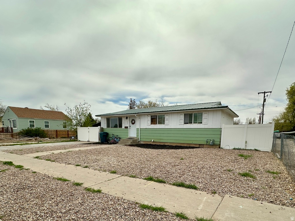 VERNAL CITY FRAC NESW - Residential