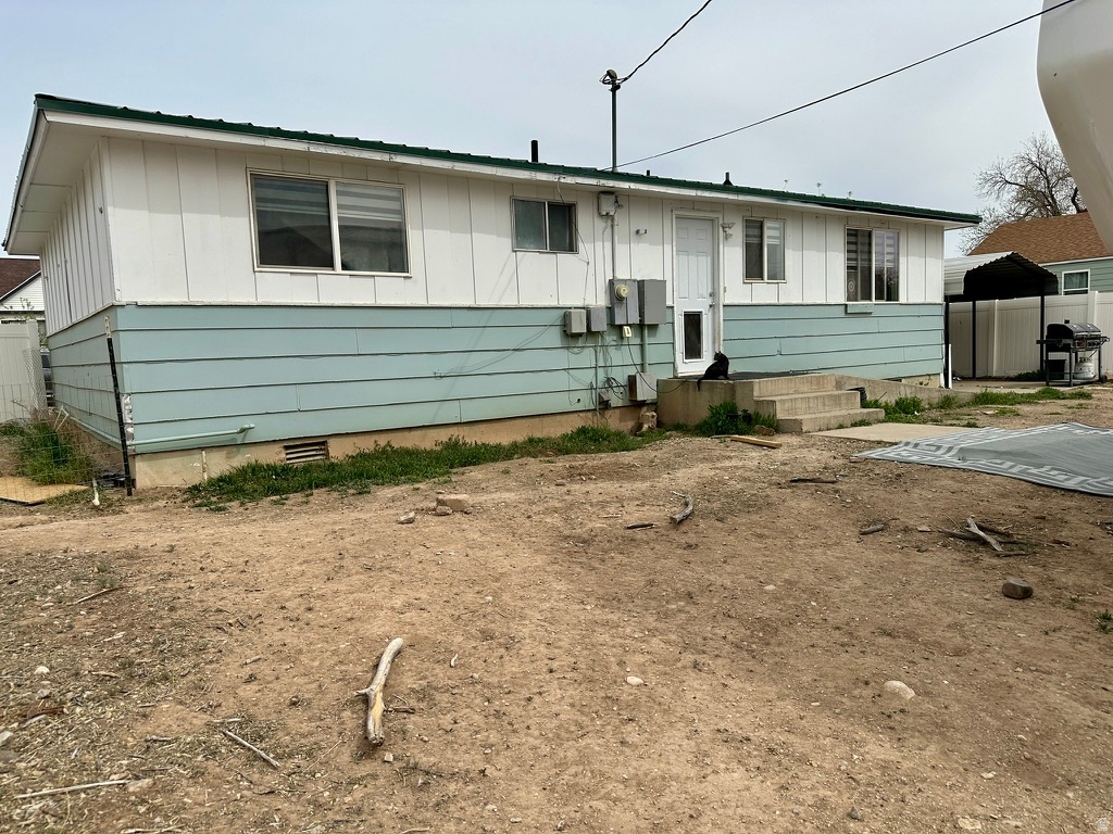 VERNAL CITY FRAC NESW - Residential