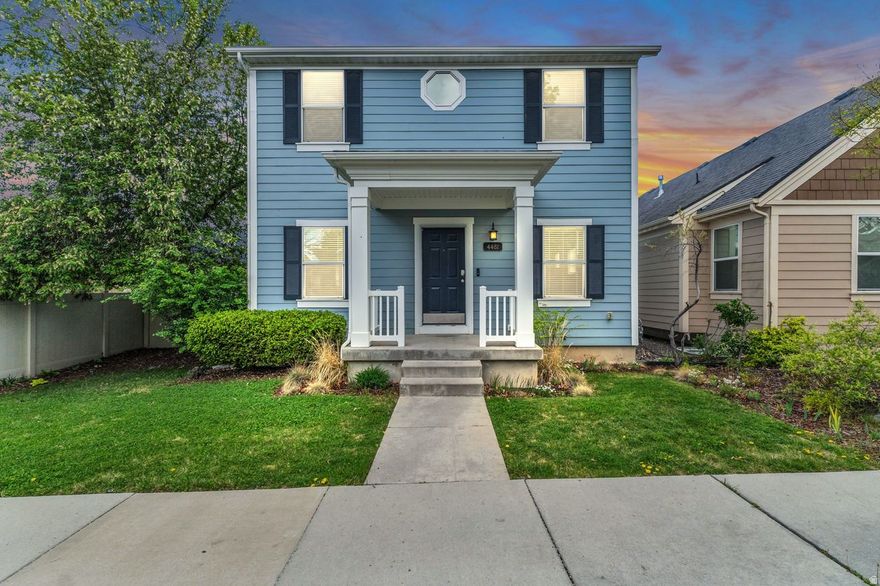 Beautifully maintained home in the heart of Daybreak! Features granite countertops, a spacious primary suite, and a brand-new water heater. Enjoy a fully fenced yard perfect for relaxing or entertaining. Steps from Daybreak Elementary, parks, pools, fitness center, and community gardens. Minutes to Soda Row, TRAX, trails, and Mountain View Village. Low-maintenance living with HOA amenities. Schedule your showing today!