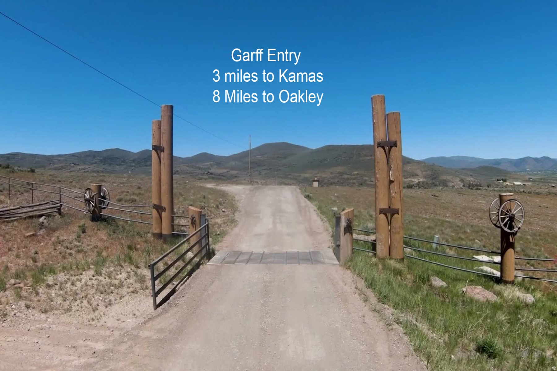 GARFF RANCHES - Land