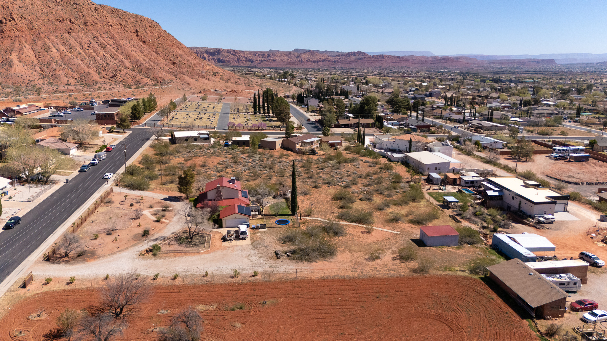 ST GEO & SANTA CLARA BENCH IRR CO SUR - Residential