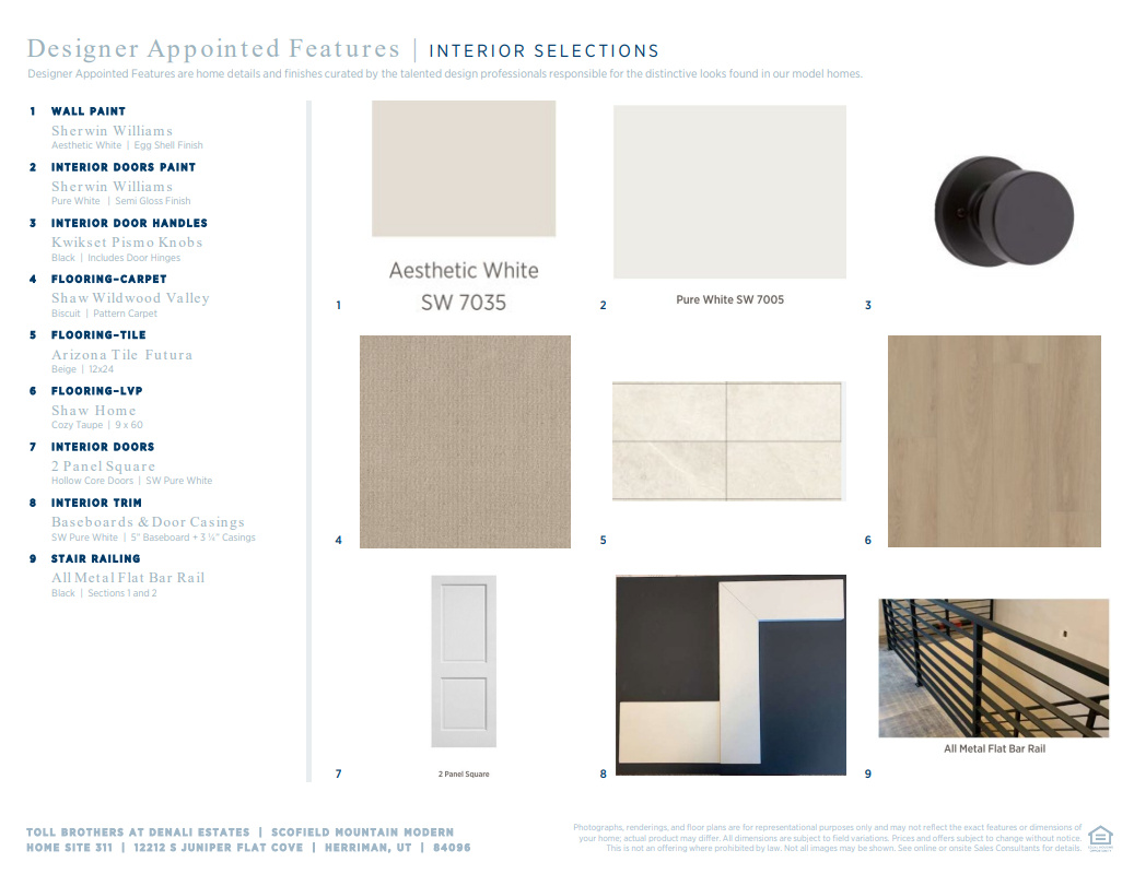 DENALI ESTATES - Residential