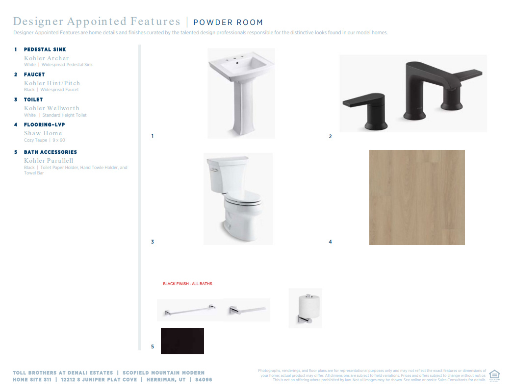 DENALI ESTATES - Residential