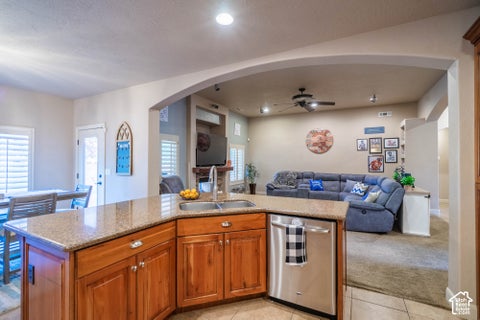 Tiny photo for 934 E OUTLAW GULCH, Washington, UT 84780 (MLS # 2186580)