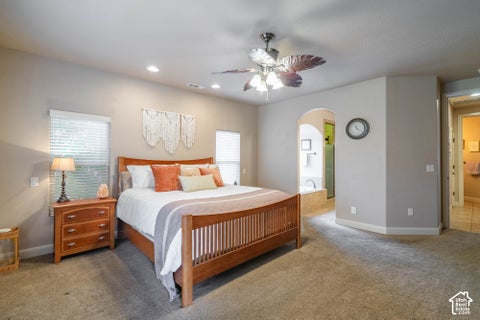 Tiny photo for 934 E OUTLAW GULCH, Washington, UT 84780 (MLS # 2186580)