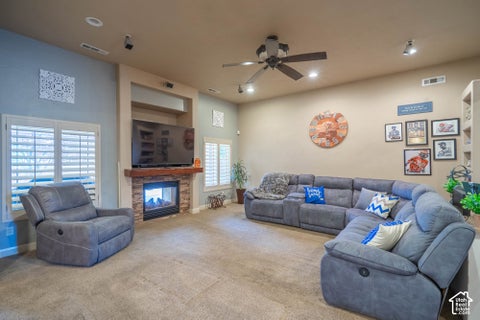 Tiny photo for 934 E OUTLAW GULCH, Washington, UT 84780 (MLS # 2186580)