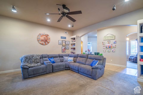 Tiny photo for 934 E OUTLAW GULCH, Washington, UT 84780 (MLS # 2186580)