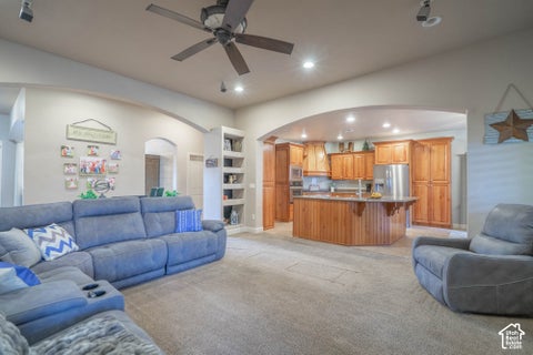 Tiny photo for 934 E OUTLAW GULCH, Washington, UT 84780 (MLS # 2186580)