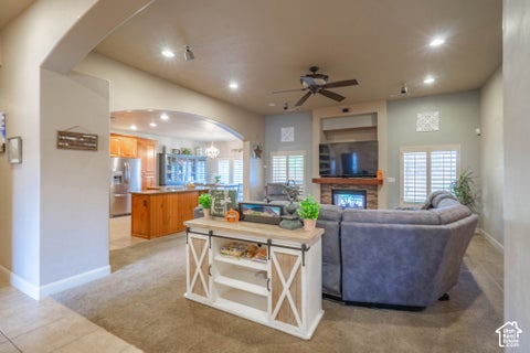 Tiny photo for 934 E OUTLAW GULCH, Washington, UT 84780 (MLS # 2186580)