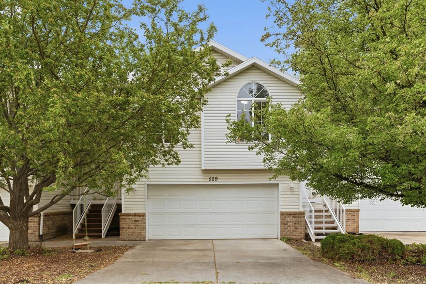 Tucked away in a hidden Layton community, this inviting 3-bedroom, 3-bath middle-unit townhome offers the perfect blend of privacy, convenience, and mountain views. Ideally located between Hill Field Road and Layton Parkway, you'll enjoy quick access to shopping, dining, commuter routes, and everyday amenities while coming home to a peaceful neighborhood setting.  Inside, you'll find thoughtful updates including brand-new tile flooring in the kitchen and bathrooms, plus a beautifully remodeled downstairs bathroom featuring a fully tiled shower. The spacious primary suite includes a walk-in closet, and the functional floor plan offers comfortable living spaces for everyday life. Step outside to a fully fenced private backyard-perfect for relaxing, entertaining, or enjoying your own outdoor retreat. The HOA includes a small playground and helps maintain the community for easy living.  With views of the stunning Wasatch Front, modern updates, and an unbeatable Layton location, this home is a standout opportunity you won't want to miss!