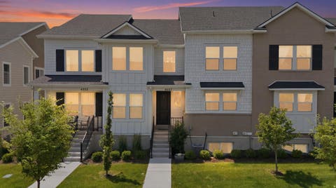 Townhouse For Sale - 4557 W Watchmen Way<br/> Herriman, UT 84096
