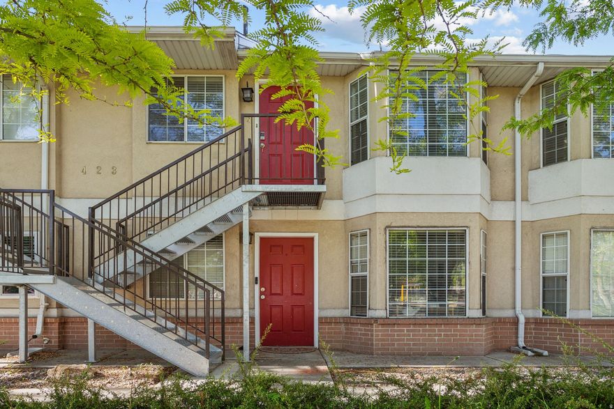 Location, comfort, and fresh updates come together in this 2-bedroom, 2-bath condo in the heart of Provo. Just minutes from BYU, restaurants, and downtown spots, it's perfect for students, professionals, or anyone who wants to be close to all things Provo. Inside, you'll find new flooring throughout and a layout that balances privacy and open living. Two full bathrooms make daily life and hosting a breeze, and the bedrooms offer plenty of natural light and storage. Whether you're looking for a smart investment or a low-maintenance place to call home, this well-located condo checks all the boxes. Zoned for 3 singles or a family.