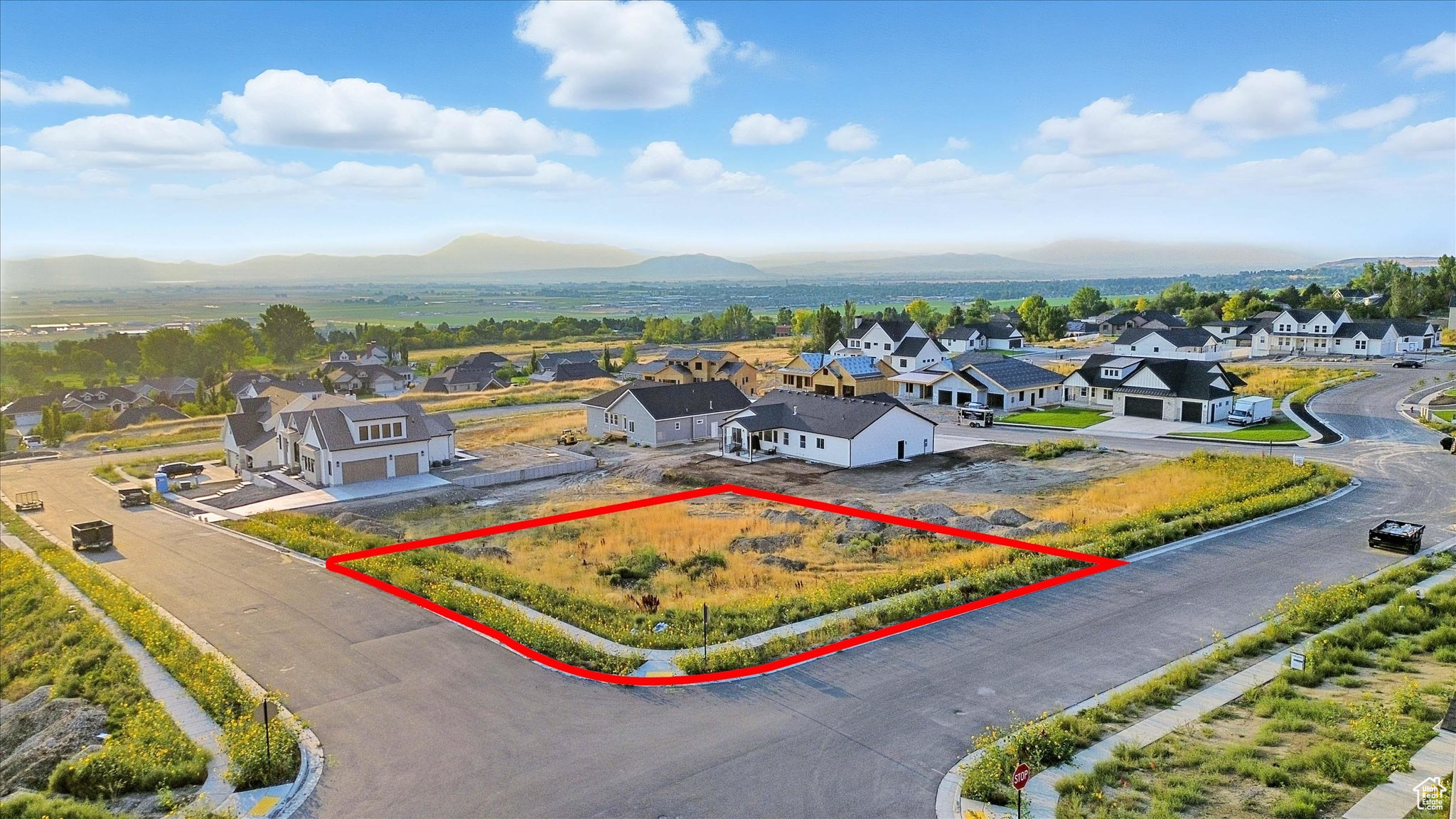 This .29-acre East Bench lot #11 offers some of the valley's most breathtaking views and the perfect setting for your dream home. With an ideal size for flexible design, the property allows for the potential of a walkout basement and minimal excavation, streamlining your build process. Seize the opportunity to create a custom retreat in Hyde Park's most desirable new community-welcome home to Cedar Bluffs.