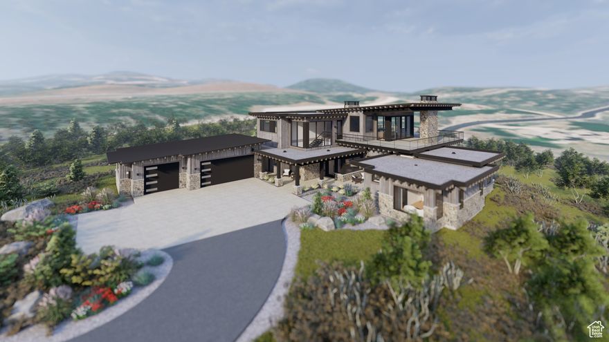 Big Canyon Homes is at it again! This extraordinary, custom new-construction in Tuhaye masterfully blends modern organic style with impeccable craftsmanship and thoughtfully curated, high-end design. Developed and built by the renowned Big Canyon Homes, this residence captures sweeping, unobstructed views of Mount Timpanogos, Deer Valley, and Jordanelle Reservoir, offering an exceptional mountain living experience. Spanning 6,279 square feet, every element of this home has been meticulously selected by one of Park City's premier luxury home designers to meet the highest standards of quality, style, and functionality. The heart of the home is a stunning gourmet kitchen featuring custom cabinetry, top-of-the-line appliances, and carefully sourced premium plumbing and lighting fixtures - all designed to elevate both everyday living and special occasions. The outdoor living spaces are truly next level, offering expansive heated patios and decks, a built-in hot tub, and a striking outdoor fireplace that invites gatherings under the stars. Multiple seating and dining areas provide the perfect setting to entertain, unwind, or simply soak in the spectacular golf course, mountain, and lake views. Every room in the home has been intentionally positioned to capture these picturesque surroundings, making this a true year-round mountain retreat. Designed for effortless entertaining and laid-back luxury, the oversized upper-level hangout room is complete with a sleek wet bar, designer beverage center, and ample room for a ping-pong or pool table. Radiant heat warms every inch of the home, seamlessly extending to the heated driveway and epoxy-coated garage floor for ultimate year-round comfort and convenience. This property includes a full Talisker Club Membership, granting access to exceptional amenities like golf, dining, spa services, and private mountain ski access at the exclusive Tower Club in Empire Pass.  If a construction project was in your future but that seems like too much time, money and effort we will consider your lot in trade!