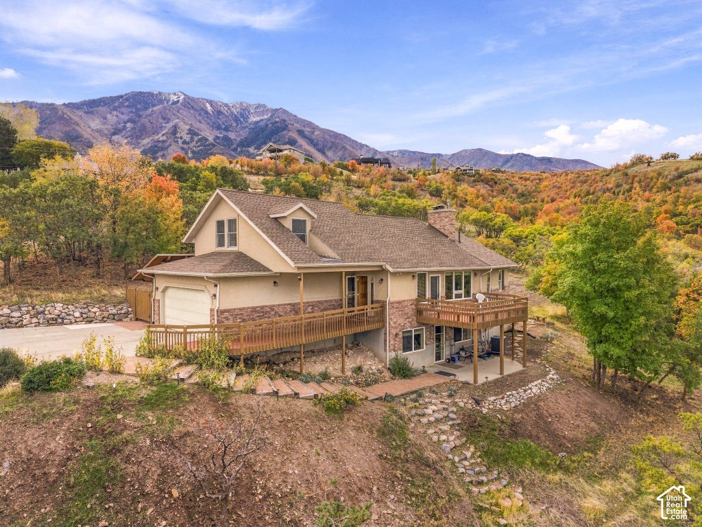 Photo of 315 S OAKRIDGE CIR, Woodland Hills, UT 84653 (MLS # 2192686)