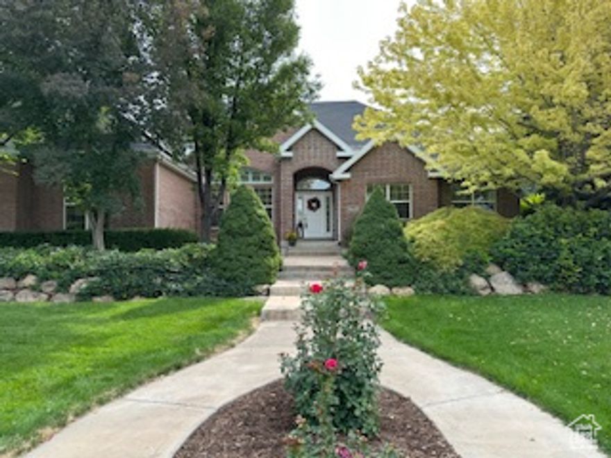 PRICE REDUCED! Welcome Home to #MapletonUtah Where you come and never leave:)  We are right at the base of Maple Mountain and right at the mouth of Whiting Canyon (Mapleton canyon) where there is walking, hiking, horseback riding trails and a lovely little campground.  ***This home literally has everything you need to live very comfortably*** SOLAR (2018), JELLYFISH (2021) lighting, SWIM (party) SPA & ADU  / DETACHED GARAGE & RV parking / SHOP WITH APARTMENT ABOVE(2018). SimRock fence, BASEMENT APARTMENT, tons of storage in basement and garages. Over ONE ACRE. GORGEOUS LOCATION and neighborhood. Apartment rents for $1850 (incl util) Playground, B-Ball, fire-pit, Surround Sound, Security System.  IRRIGATION WATER SHARES  #MATTERPORT https://my.matterport.com/show/?m=ZK6Hp5KhhWz (Den on main could be 3rd bedroom)